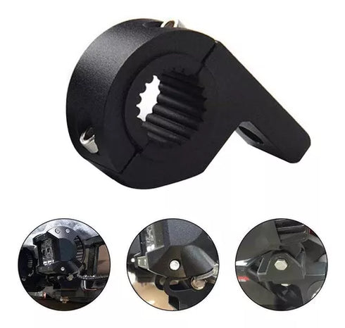 ABRAZADERAS CLAMPS PARA MONTAR LUCES AUX